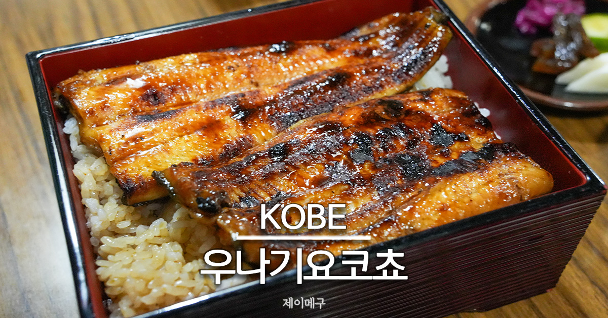고베 장어 맛집 우나기요코쵸 대표