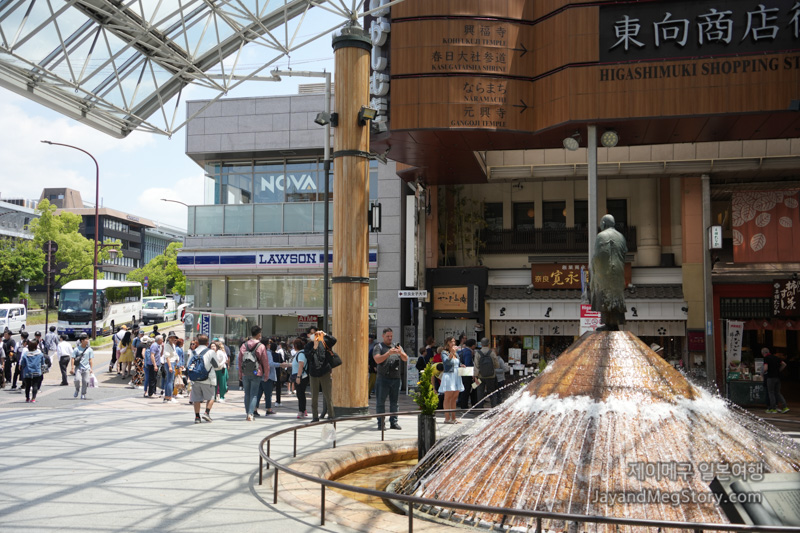 나라 이자사 감잎 초밥