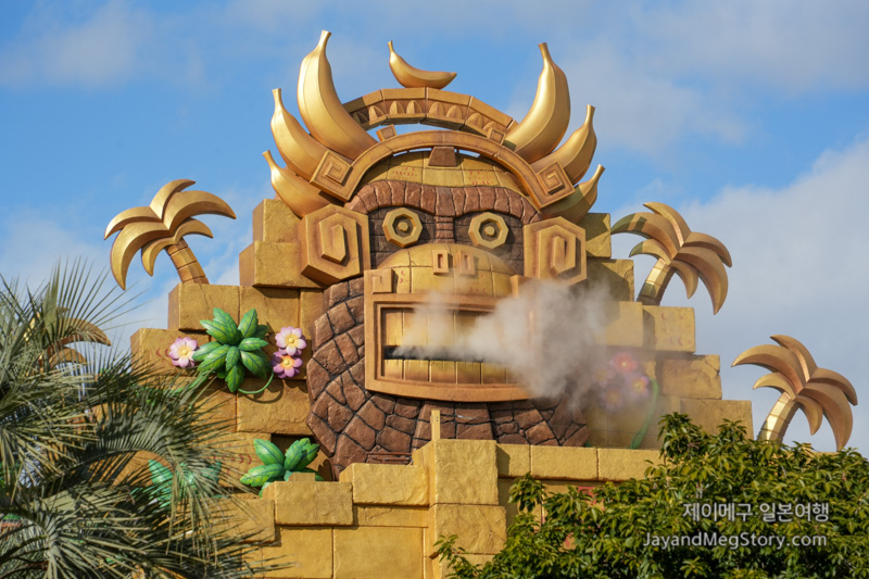 유니버셜 스튜디오 재팬 동키콩 컨트리