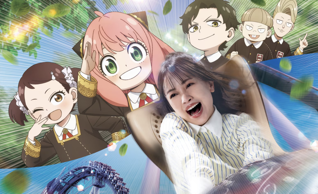 유니버셜 스튜디오 재팬 스파이패밀리 스토리 라이드 2