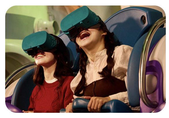 유니버셜 스튜디오 재팬 스파이패밀리 XR 라이드 모습