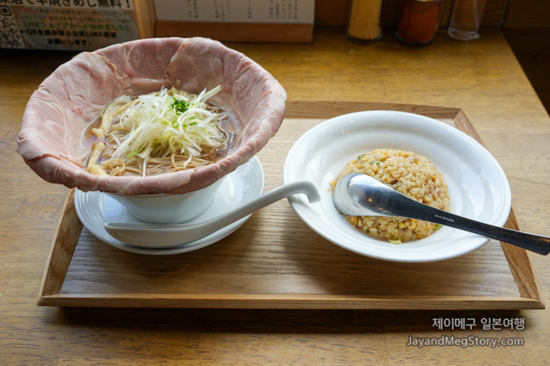 야키메시토멘 챠슈멘 세트