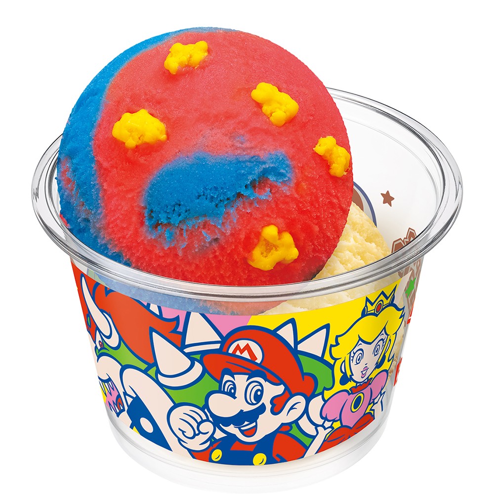 2025 마리오 x 일본 베스킨라빈스 더블컵 1