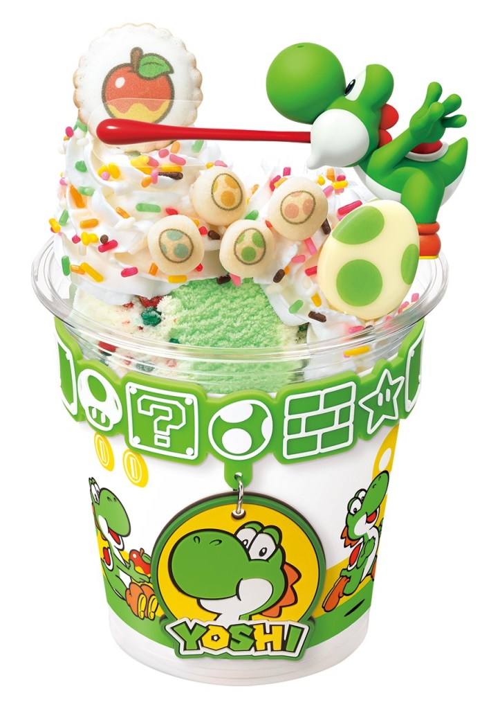 2025 마리오 x 일본 베스킨라빈스 요시 고치소 선데이