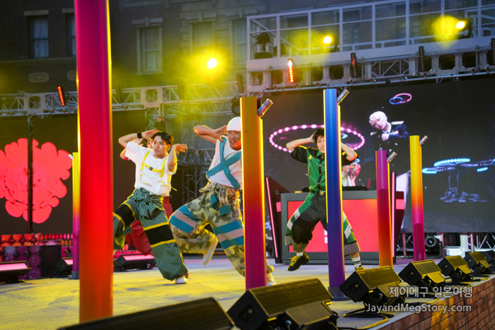 유니버셜 스튜디오 재팬 with HYBE JAPAN 쇼1