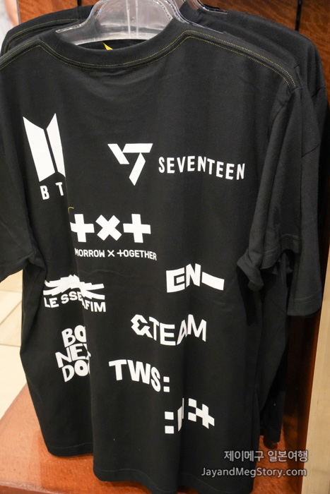 유니버셜 스튜디오 재팬 with HYBE JAPAN 굿즈 9