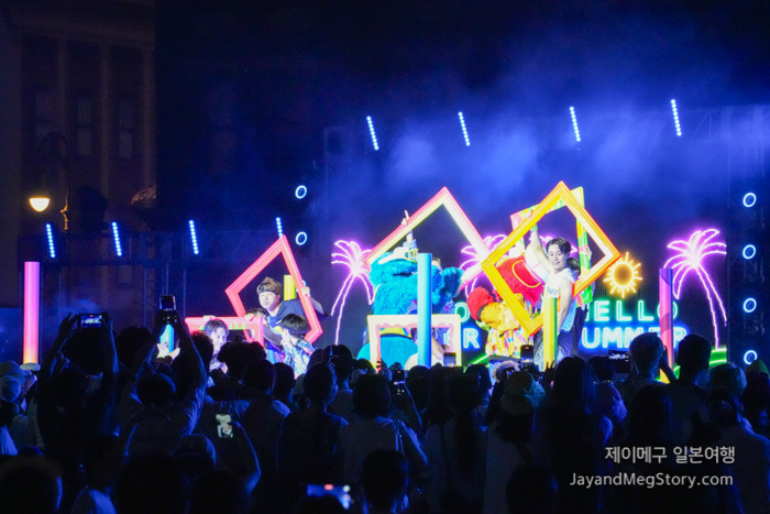 유니버셜 스튜디오 재팬 with HYBE JAPAN 쇼4