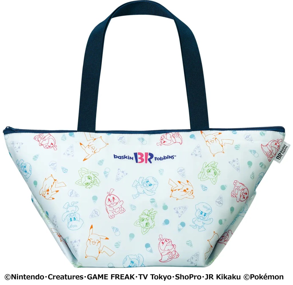 25년 8월 일본 베스킨라빈스 콜라보 보냉 가방 2