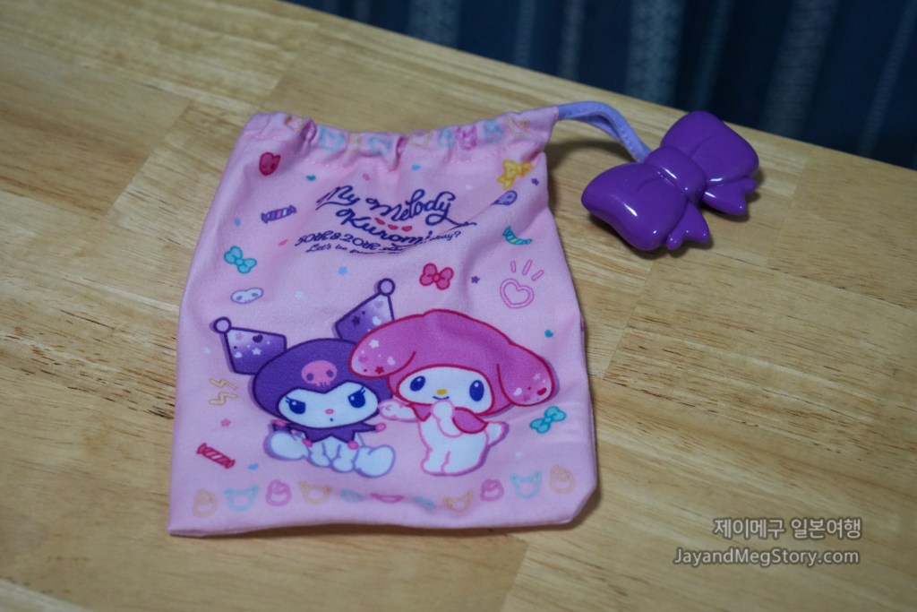 25년 9월 일본 해피밀 프라레일과 마이멜로디&쿠로미 파우치