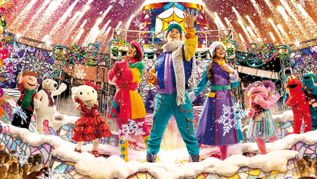 25 유니버셜 스튜디오 재팬 크리스마스  25의 쇼