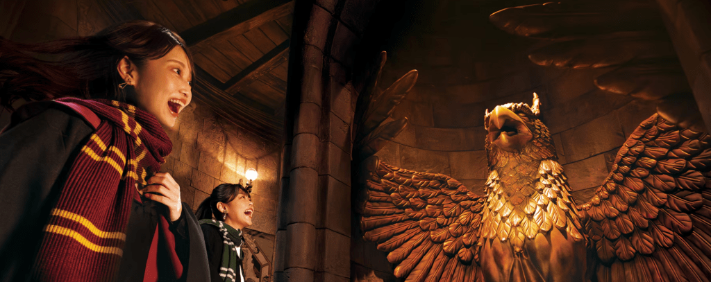 25 유니버셜 스튜디오 재팬 크리스마스 캐슬 워크