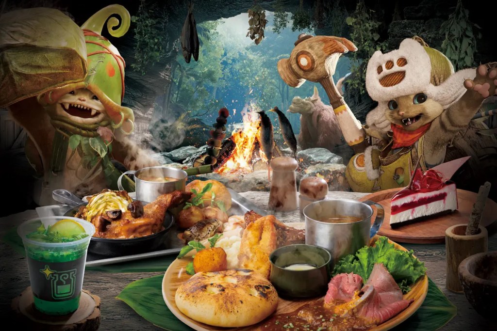 2025 유니버셜 스튜디오 재팬 몬스터헌터 와일즈 메인 사진