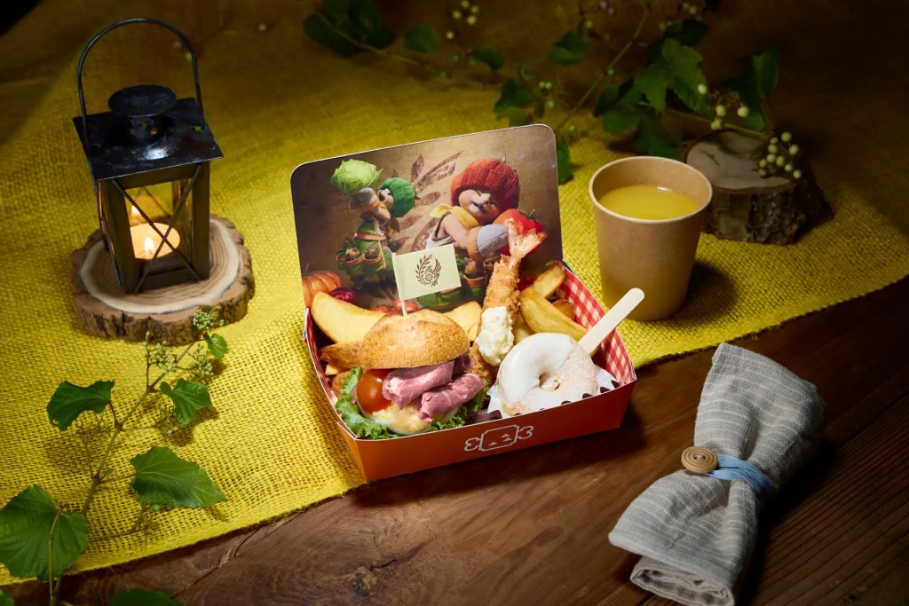 2025 유니버셜 스튜디오 재팬 몬스터헌터 와일즈 지원 부대 아이루 키즈 세트