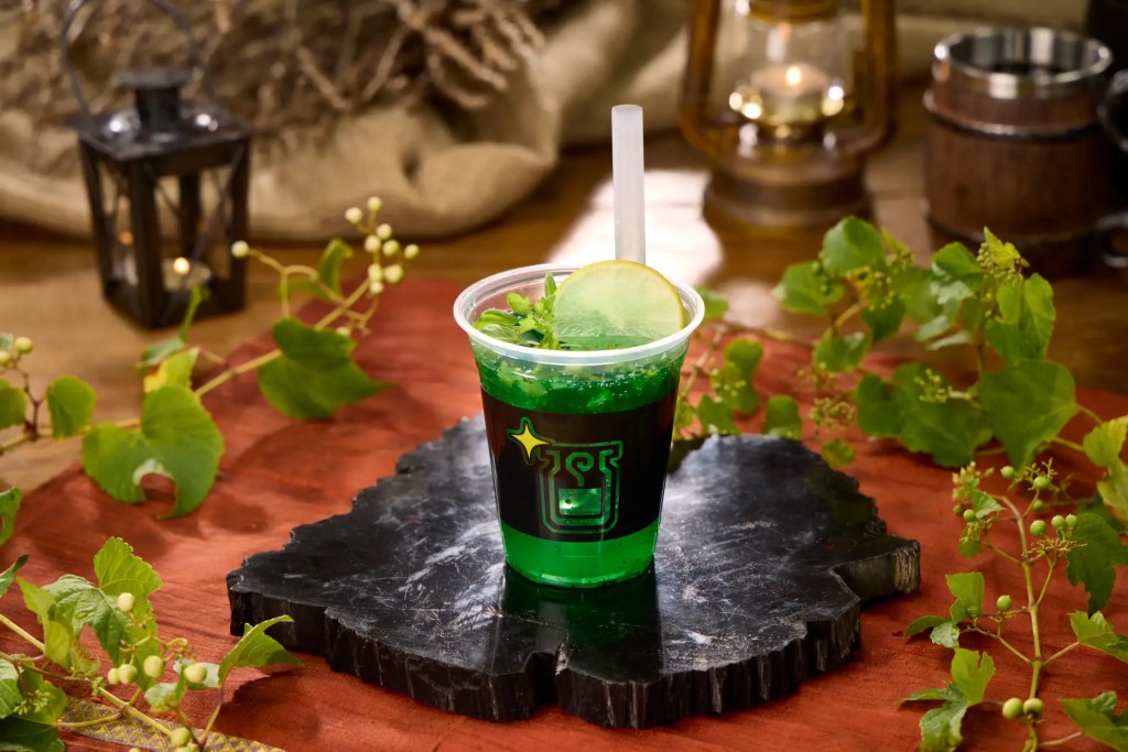 2025 유니버셜 스튜디오 재팬 몬스터헌터 와일즈 그레이트 회복약 키위, 차조기, 벌꿀, 소다