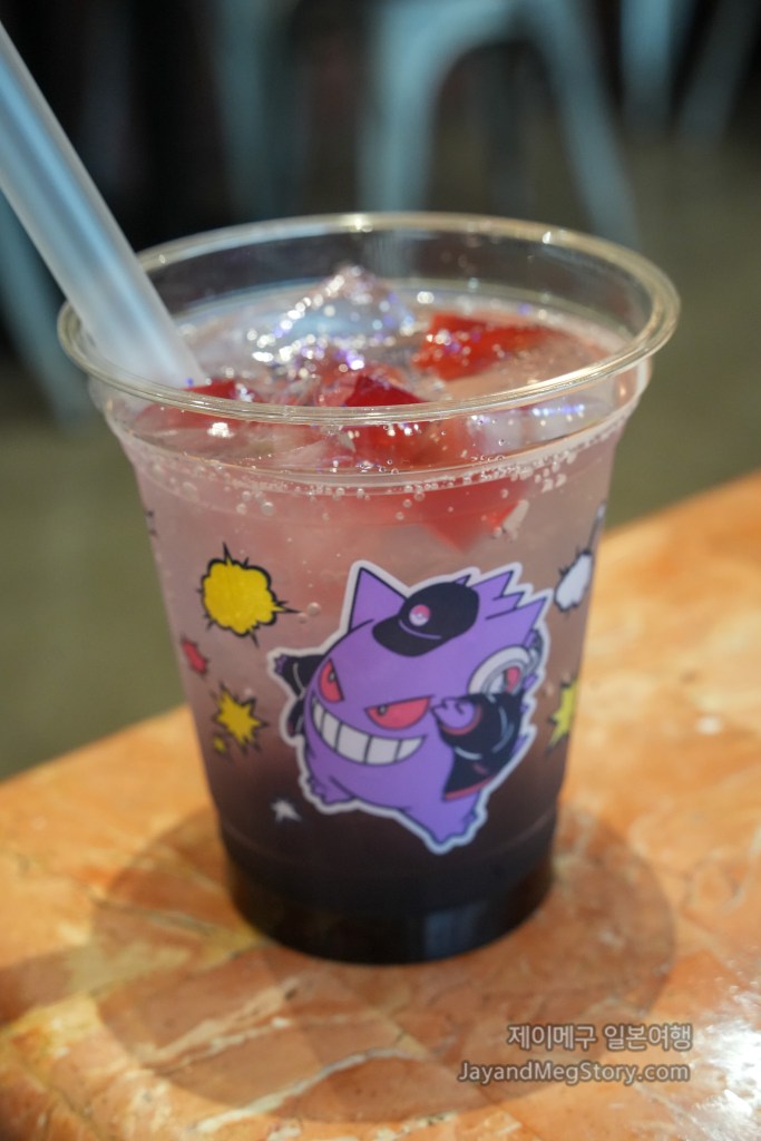 2025 유니버셜 스튜디오 재팬 포켓몬 할로윈 이벤트 음료