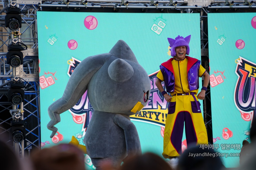 2025 유니버셜 스튜디오 재팬 포켓몬 할로윈 이벤트 쇼 2