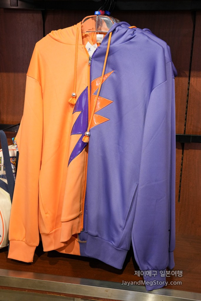 2025 유니버셜 스튜디오 재팬 포켓몬 할로윈 이벤트 후드