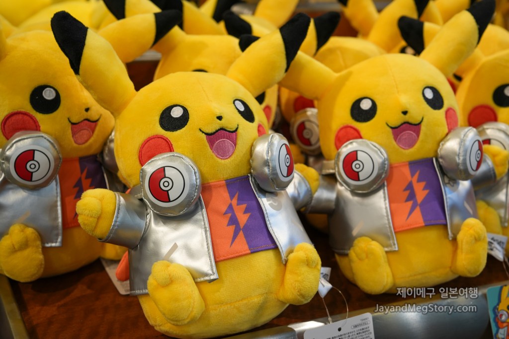 2025 유니버셜 스튜디오 재팬 포켓몬 할로윈 이벤트 피카츄 인형