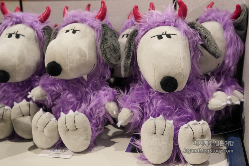 2025 유니버셜 스튜디오 재팬 스누피 할로윈 굿즈 큰인형