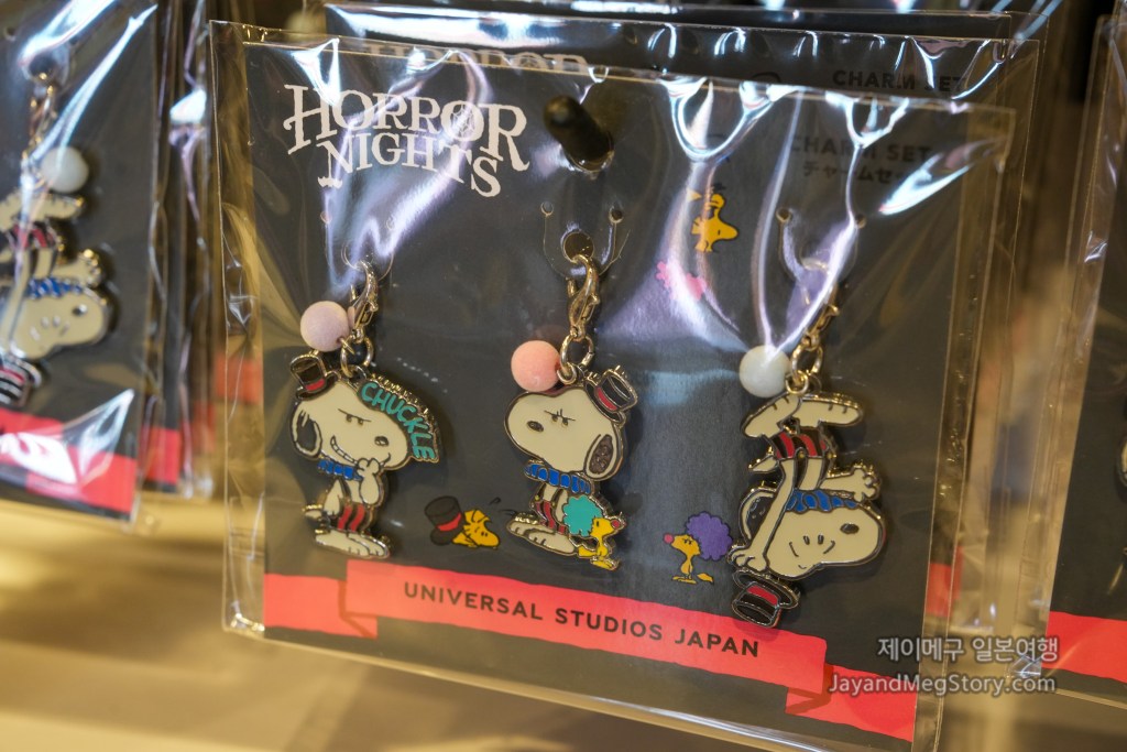 2025 유니버셜 스튜디오 재팬 스누피 할로윈 굿즈 참 세트