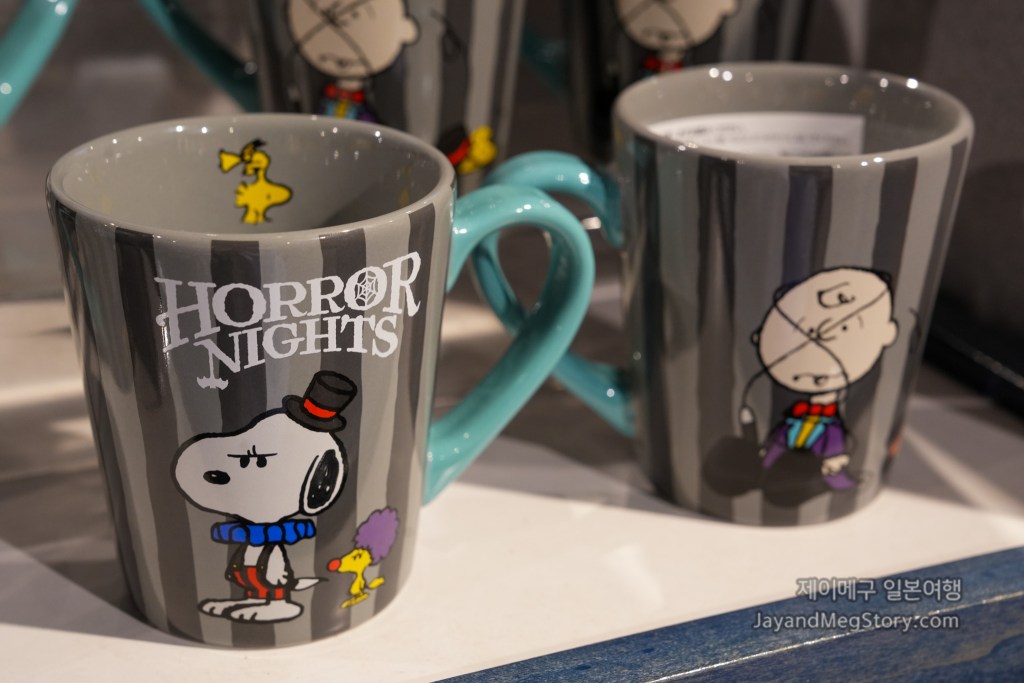 2025 유니버셜 스튜디오 재팬 스누피 할로윈 굿즈 머그컵