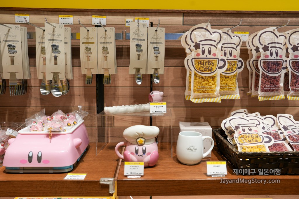 오사카 커비 카페 더 스토어 굿즈 3