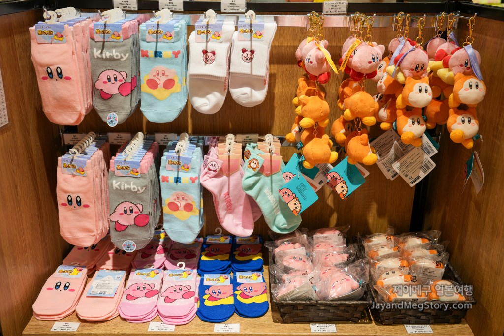 오사카 커비 카페 더 스토어 굿즈 2