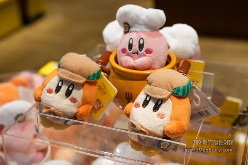 오사카 커비 카페 더 스토어 굿즈 7