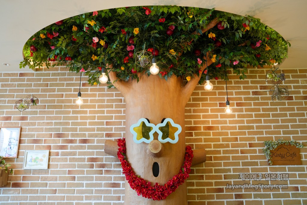 오사카 커비 카페 위스피 우드