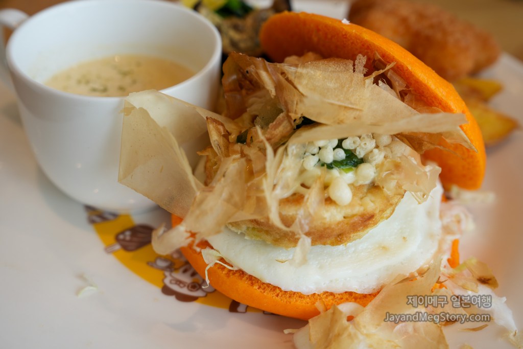 오사카 커비 카페 버거와 파스타 2