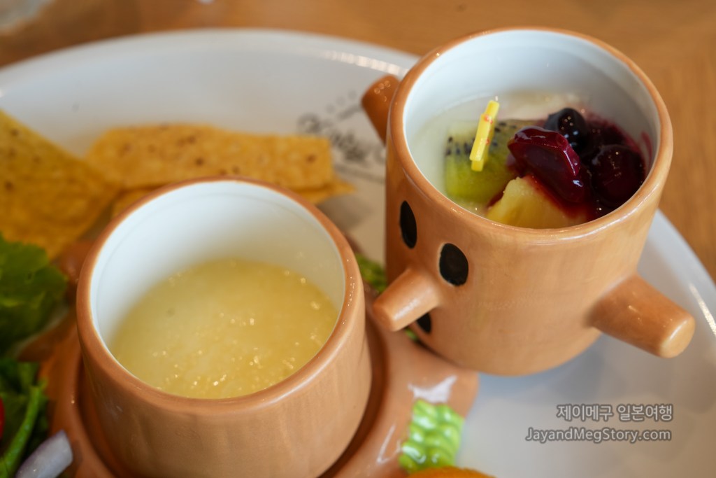 오사카 커비 카페 라이스 고로케 3