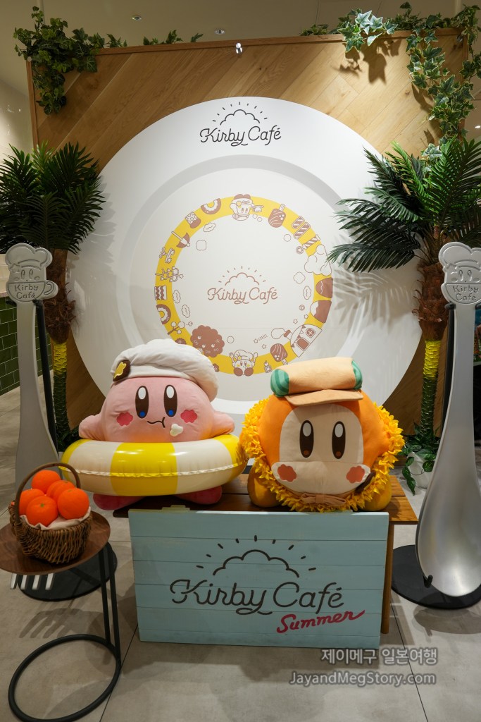 오사카 커비 카페 가는 법 입구 촬영 2