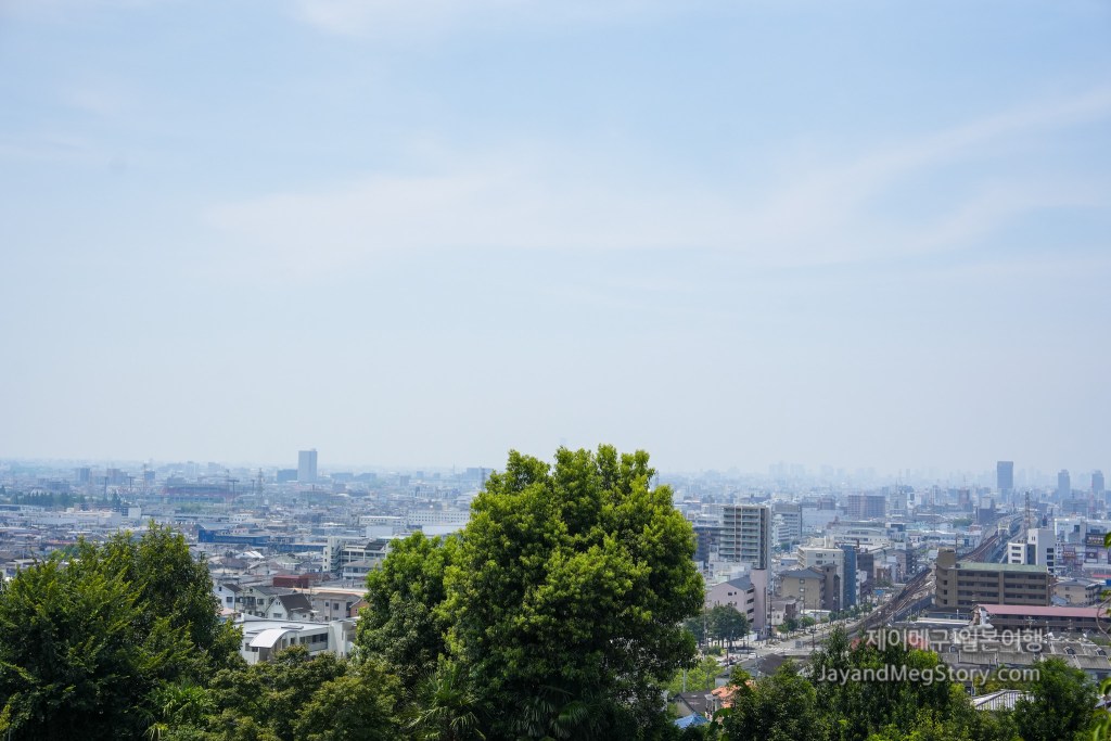 오사카 포켓몬 맨홀 에레키드 입치트 히가시이시키리 공원 전망