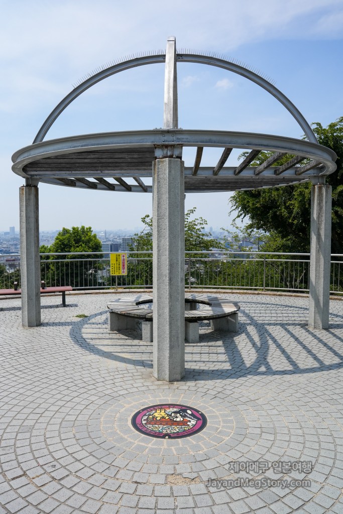 오사카 포켓몬 맨홀 에레키드 입치트 히가시이시키리 공원 포켓몬 맨홀 근처