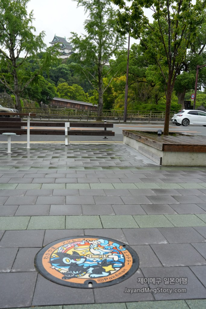 와카야마 와카야마시 포켓몬 맨홀 렝트라 누리레느 위치 2