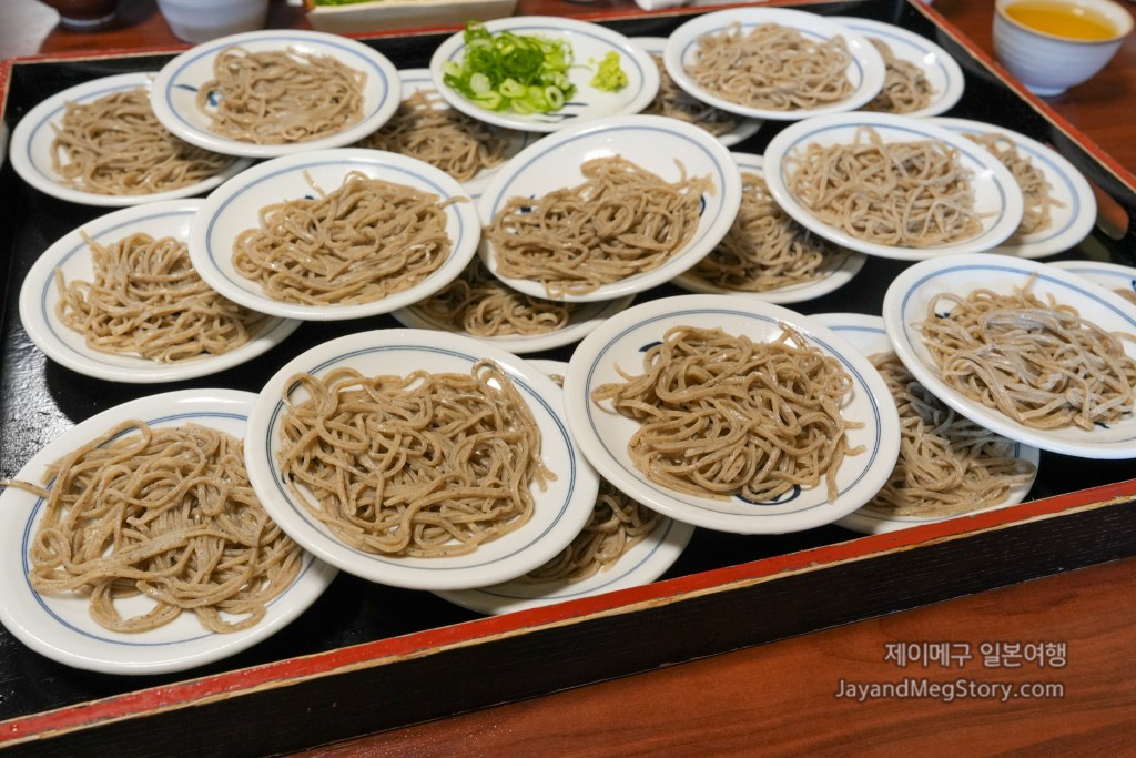 효고 도요오카 이즈시소바 킨마타 테우치사라소바