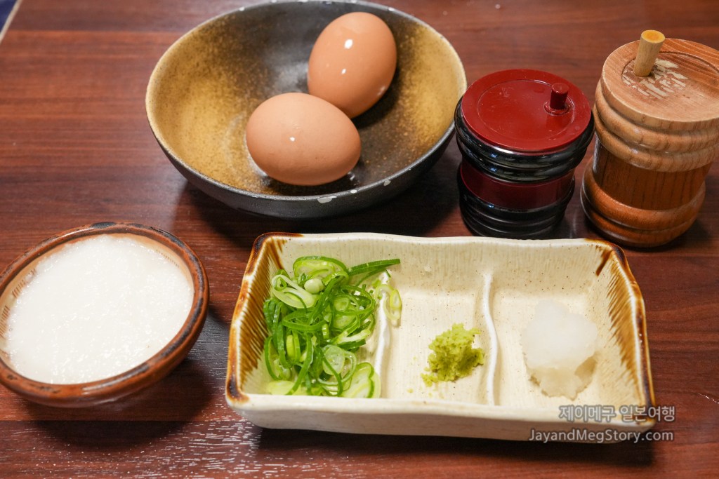 효고 도요오카 이즈시소바 킨마타 야쿠미 종류