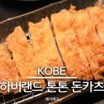 고베 하버랜드 톤톤 돈카츠 메인