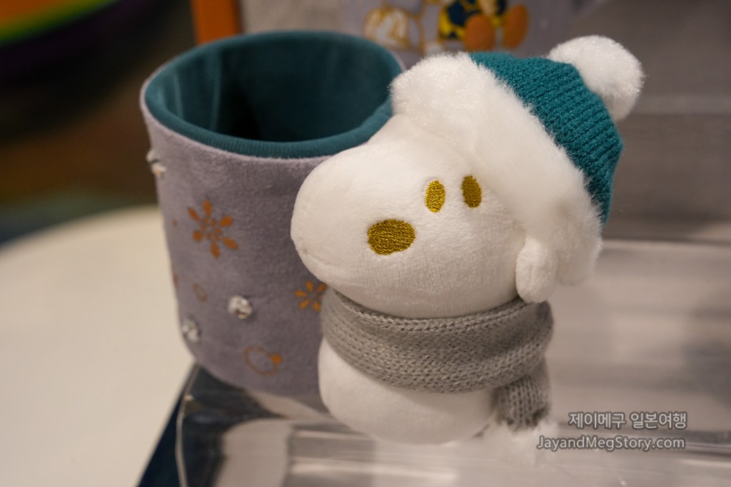 2025 유니버셜 스튜디오 재팬 크리스마스 굿즈 스누피 펜 스탠드