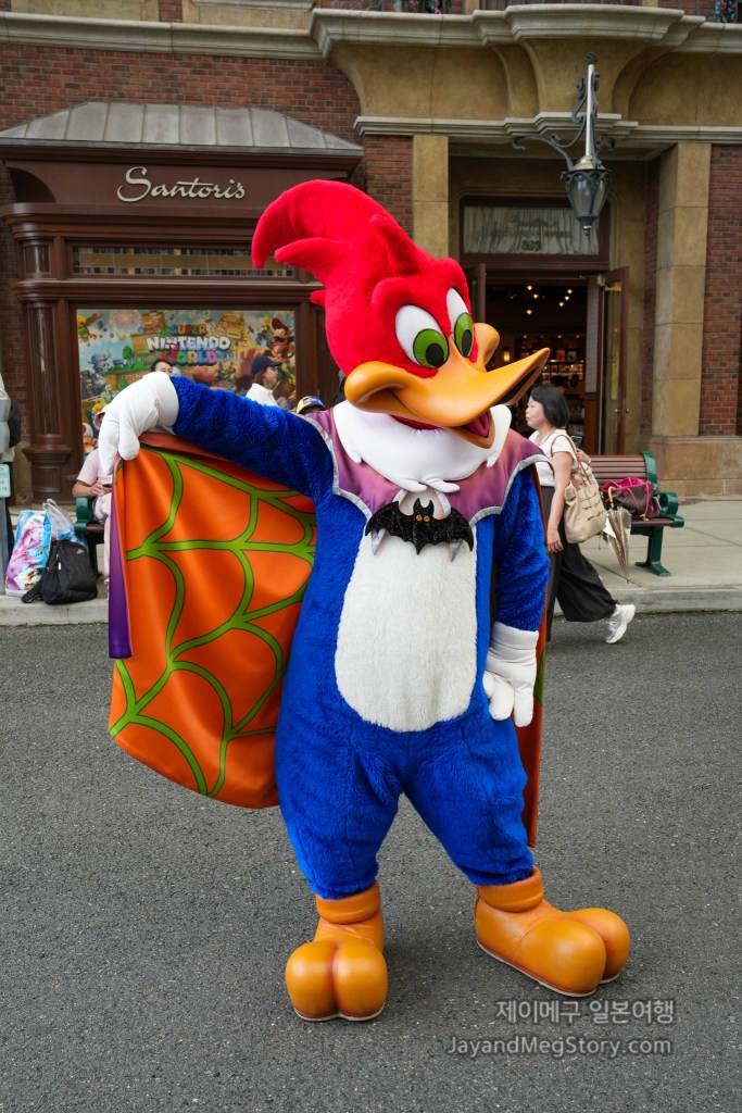 2026 유니버셜 스튜디오 재팬 25주년 퍼레이드 우디 우드페커