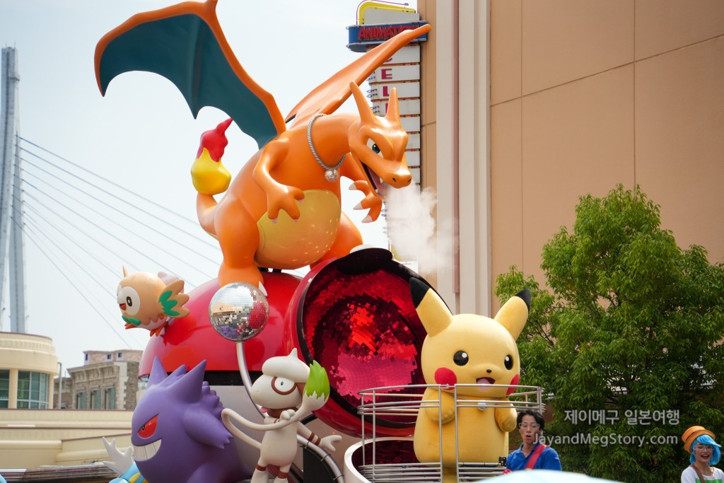2026 유니버셜 스튜디오 재팬 25주년 퍼레이드 포켓몬 피카츄