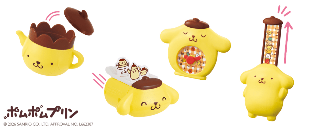 26년 1월 일본 맥도날드 해피밀 폼폼푸린 대표