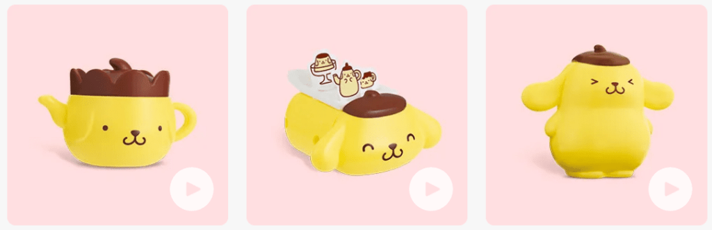 26년 1월 일본 맥도날드 해피밀 폼폼푸린 1탄