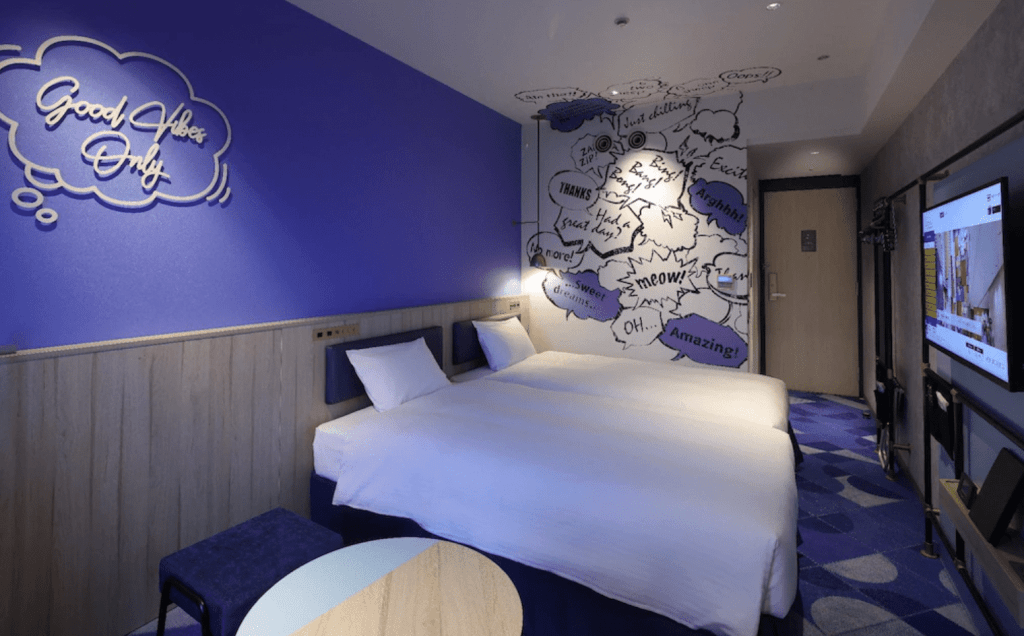 호텔 킨테츠 유니버설 시티 방 1