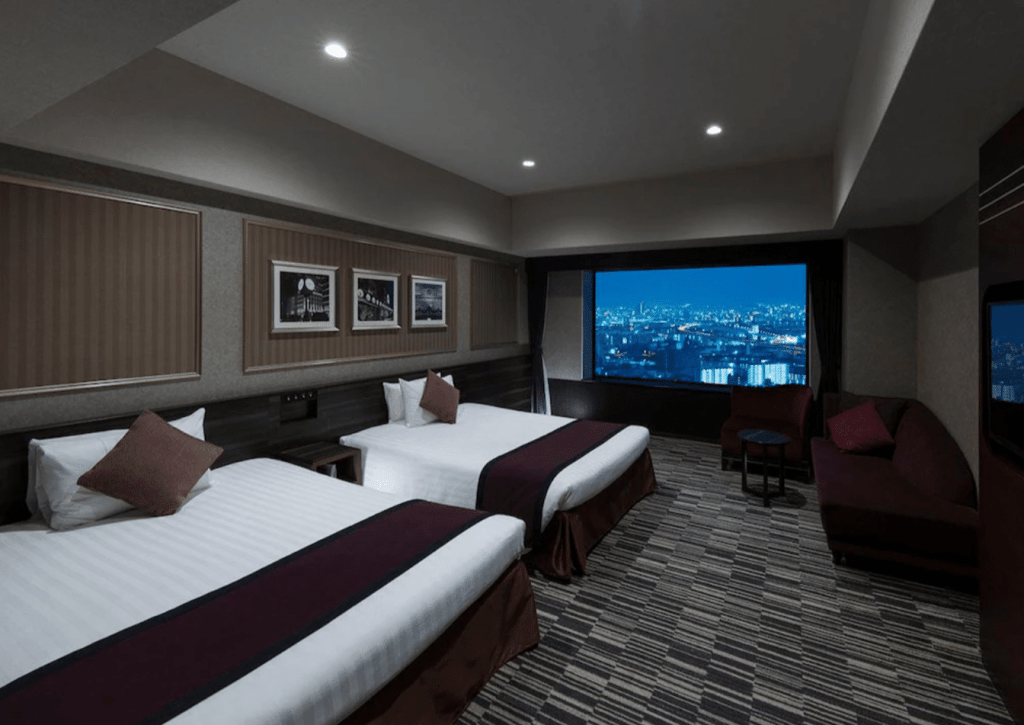 더 파크 프론트 호텔 앳 유니버설 스튜디오 재팬 방 1