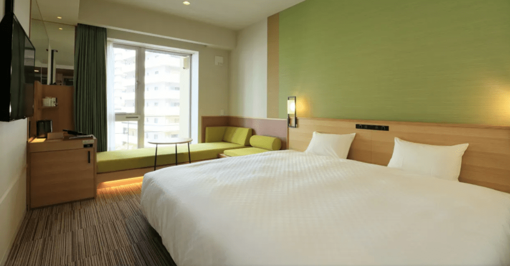 더 싱귤러리 호텔 & 스카이스파 앳 유니버설 스튜디오 재팬 방 1