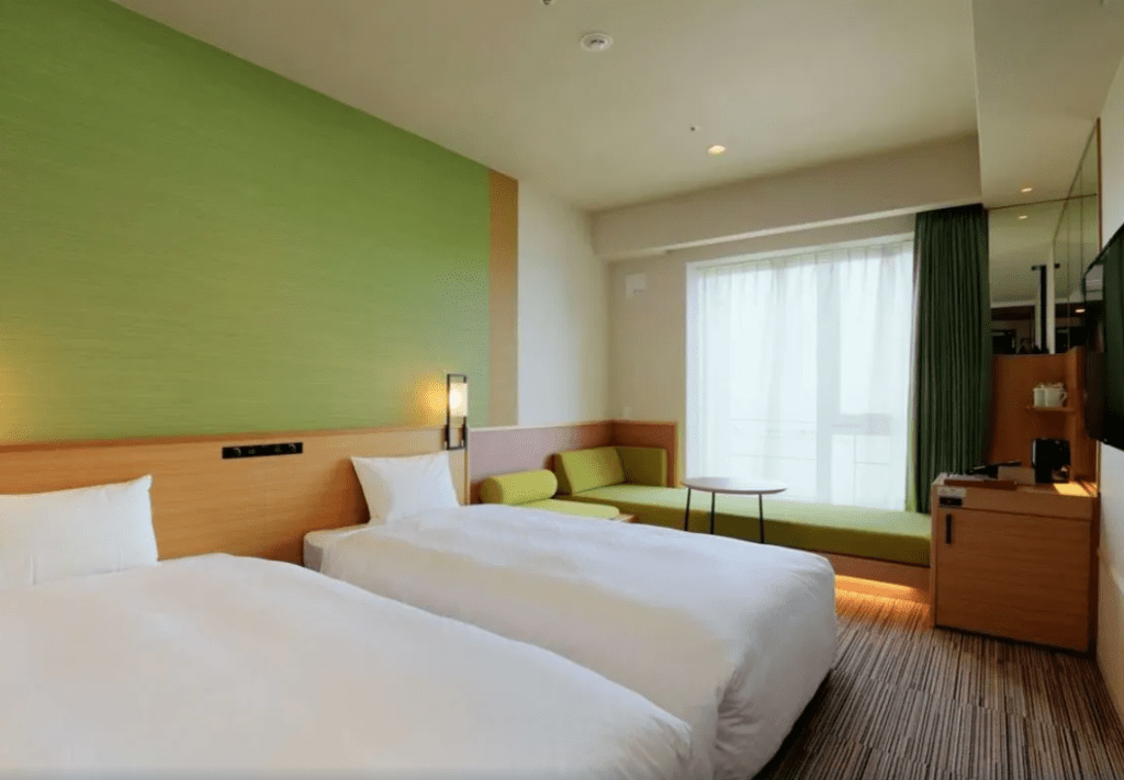 더 싱귤러리 호텔 & 스카이스파 앳 유니버설 스튜디오 재팬 방 2