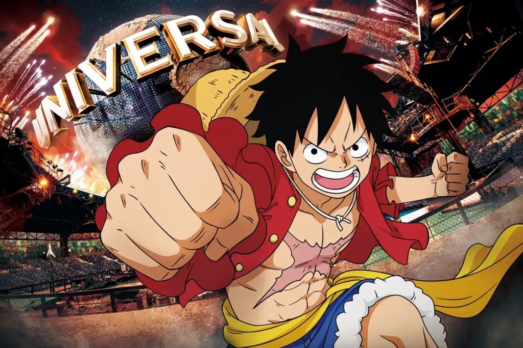 유니버셜 스튜디오 재팬 원피스 프리미어 이벤트 메인