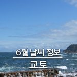 교토 6월 날씨 대표