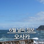 오사카 6월 날씨 대표